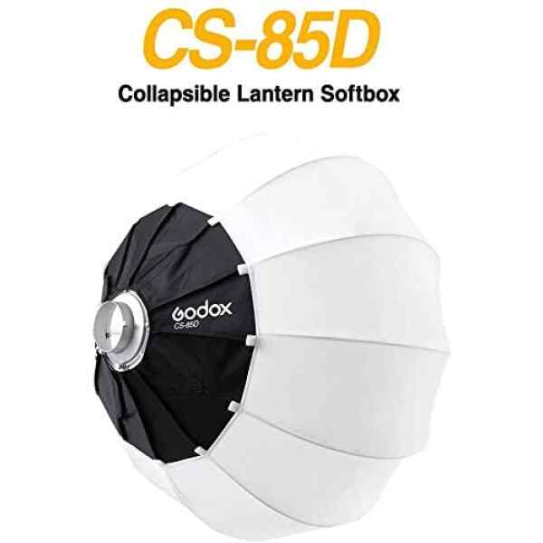 Softbox plegable tipo linterna 65cm | CS-65D - GODOX-21630