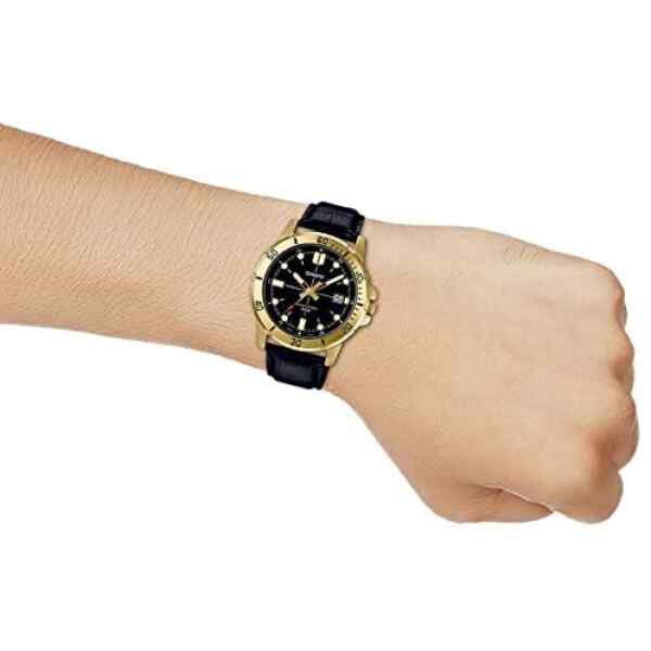 Reloj analogo de hombre 50WR l MTP-VD01GL-1EVU - CASIO-21460