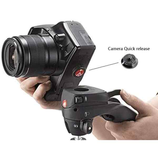 Tripode compacto de accion para camara o videocamara | MAN-TF-MKCOMPACTANC-BK - MANFROTTO-21372