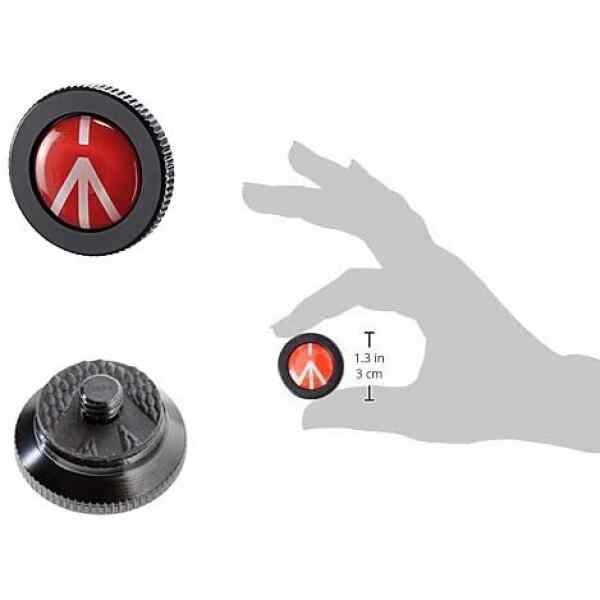Tripode compacto de accion para camara o videocamara | MAN-TF-MKCOMPACTANC-BK - MANFROTTO-21373