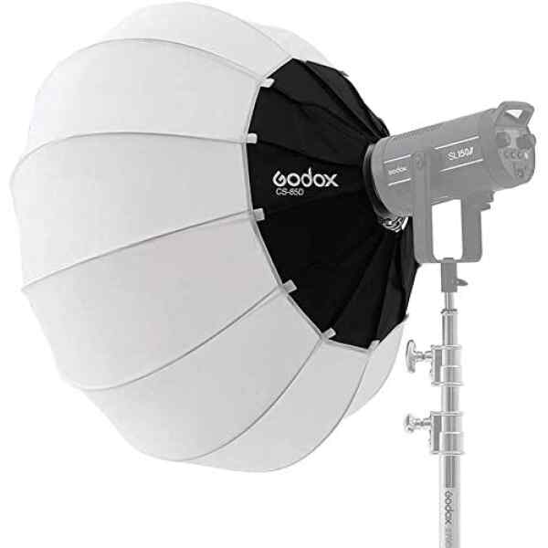 Softbox plegable tipo linterna 65cm | CS-65D - GODOX-21623