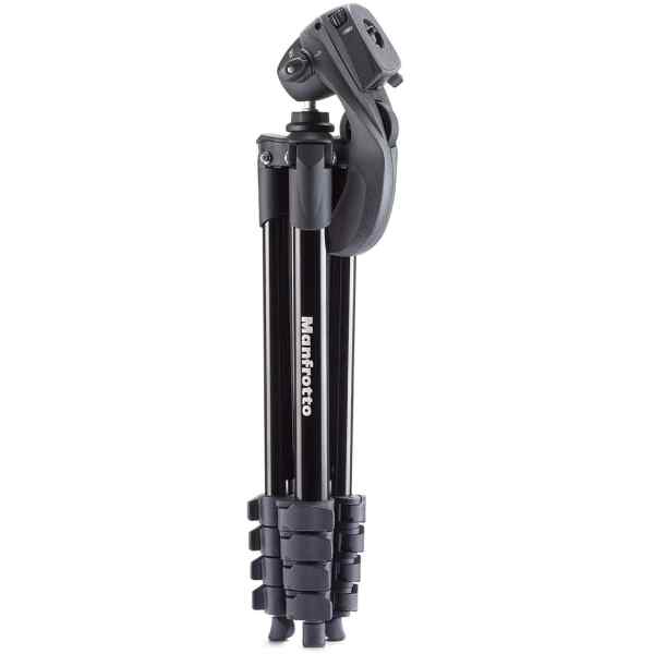 Tripode compacto de accion para camara o videocamara | MAN-TF-MKCOMPACTANC-BK - MANFROTTO-21376