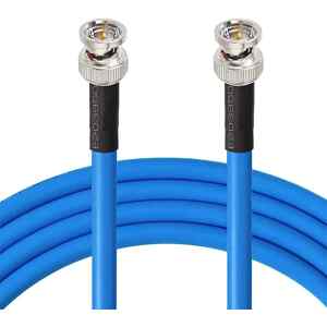 Cable de video color azul HD-SDI/HDTV 75 OHMS | AWG19/metro - Belden-0