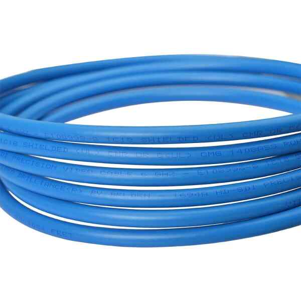 Cable de video color azul HD-SDI/HDTV 75 OHMS | AWG19/metro - Belden-21174