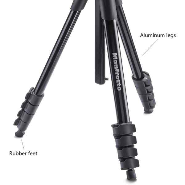 Tripode compacto de accion para camara o videocamara | MAN-TF-MKCOMPACTANC-BK - MANFROTTO-21375