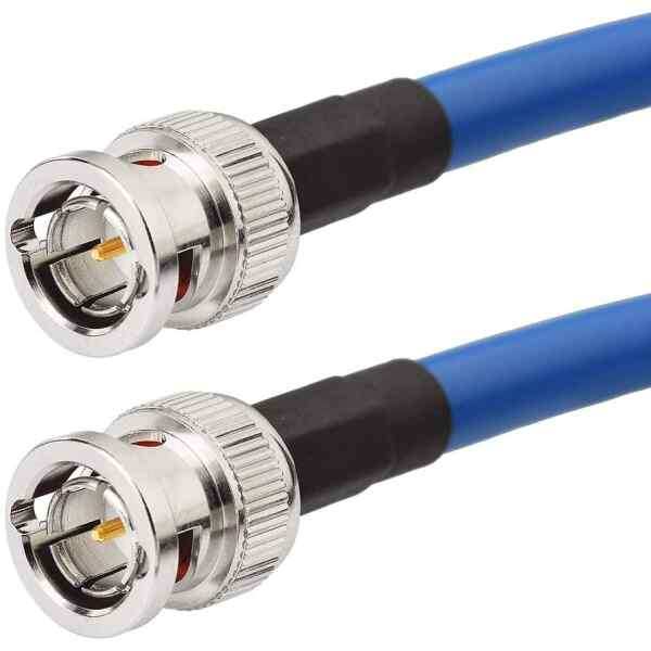 Cable de video color azul HD-SDI/HDTV 75 OHMS | AWG19/metro - Belden-21171