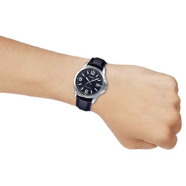 Reloj standard para hombre ANALOGO l MTP-V004L-1BUDF - CASIO-21511