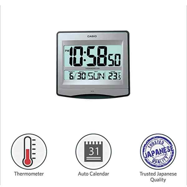 Reloj de pared l ID-14S-8DF - CASIO-21237