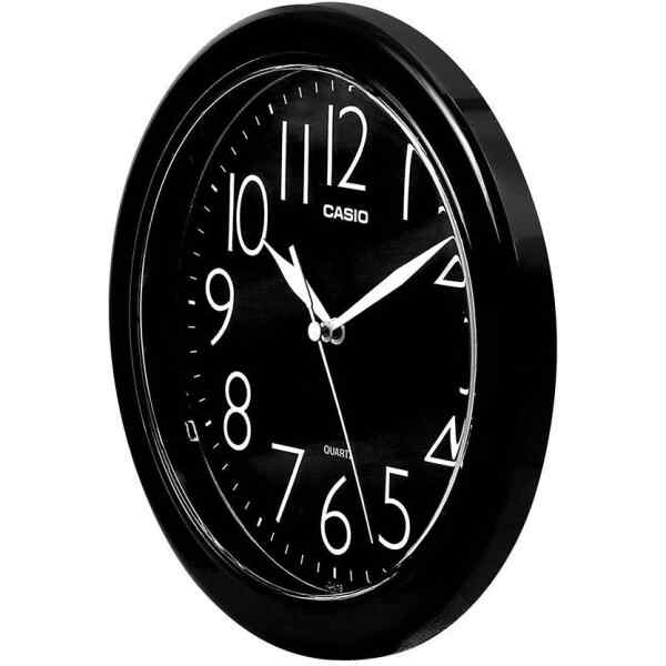 Reloj de pared analogo ESTANDARD l IQ-01S-1DF - CASIO-21241