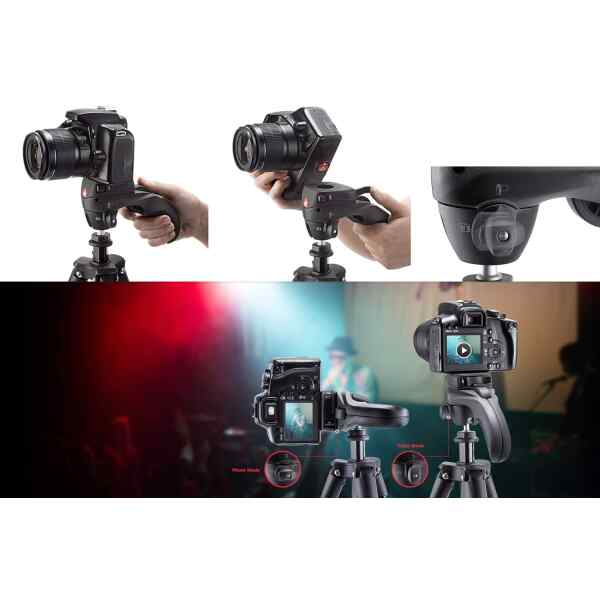Tripode compacto de accion para camara o videocamara | MAN-TF-MKCOMPACTANC-BK - MANFROTTO-21377