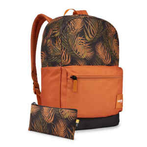 Mochila para laptop Commence Aanaranjado - Floral | CCAM1116 - Case Logic-0