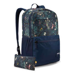 Mochila para laptop Uplink Azul - Floral | CCAM3116 - Case Logic-0