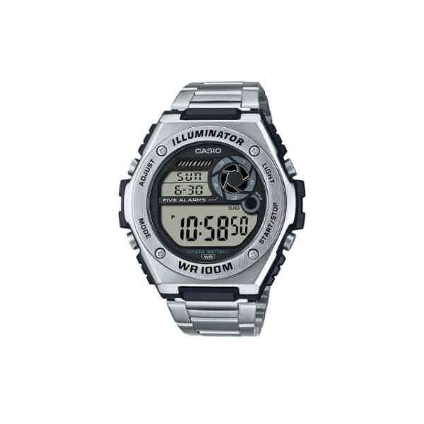 Reloj digital para hombre WR100M lMWD-100HD-1AVDF - CASIO-0
