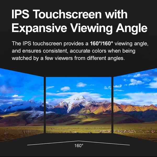 Monitor sobre camara tactil 5.5" 4K HDMI | GM55 - GODOX-21559