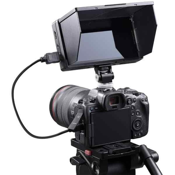 Monitor sobre camara tactil 5.5" 4K HDMI | GM55 - GODOX-21560