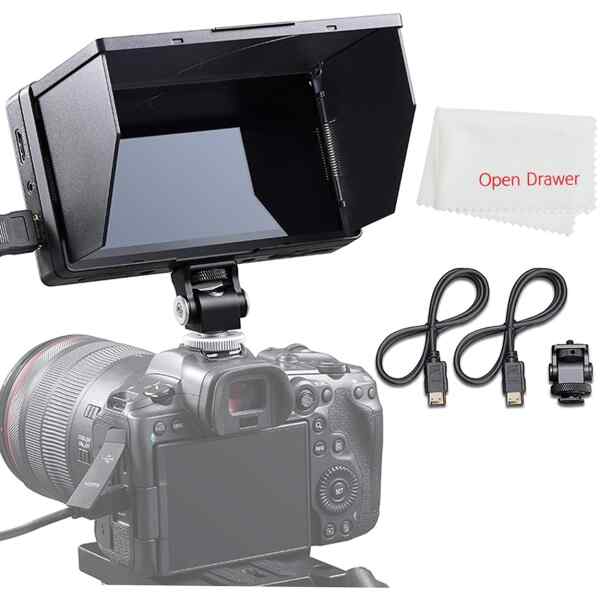 Monitor sobre camara tactil 5.5" 4K HDMI | GM55 - GODOX-21561