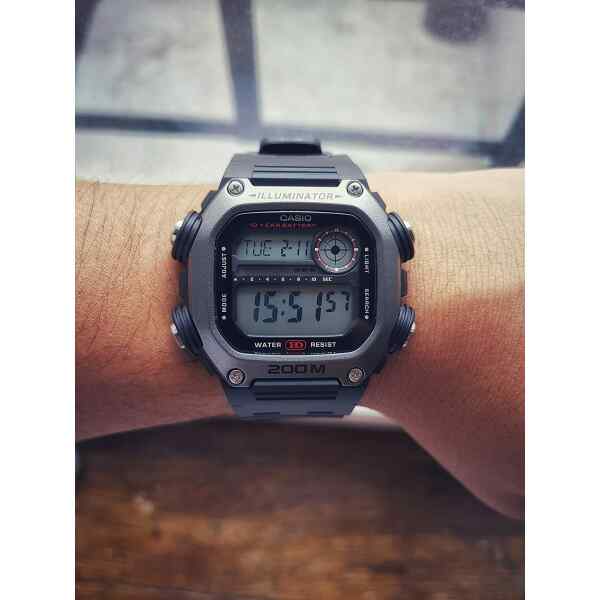 Reloj digital five alarms l DW-291H-1AVDF - CASIO-21195