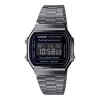Reloj digital de metal l A168WGG-1BDF - CASIO-0