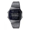Reloj digital de metal l A168WGG-1BDF - CASIO-0