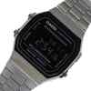 Reloj digital de metal l A168WGG-1BDF - CASIO-21191