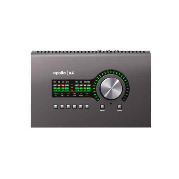Interfase de audio APOLLO X4 THUNDERBOLT 3, 4IN-6OUT l APX4-HE - Universal Audio-0