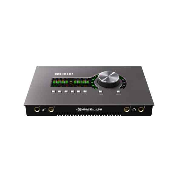 Interfase de audio APOLLO X4 THUNDERBOLT 3, 4IN-6OUT l APX4-HE - Universal Audio-20895