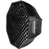 Softbox sobrilla con malla 120cms con montura bowen | SB-GUE120 - GODOX-0