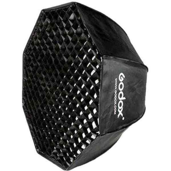 Softbox sobrilla con malla 120cms con montura bowen | SB-GUE120 - GODOX-0