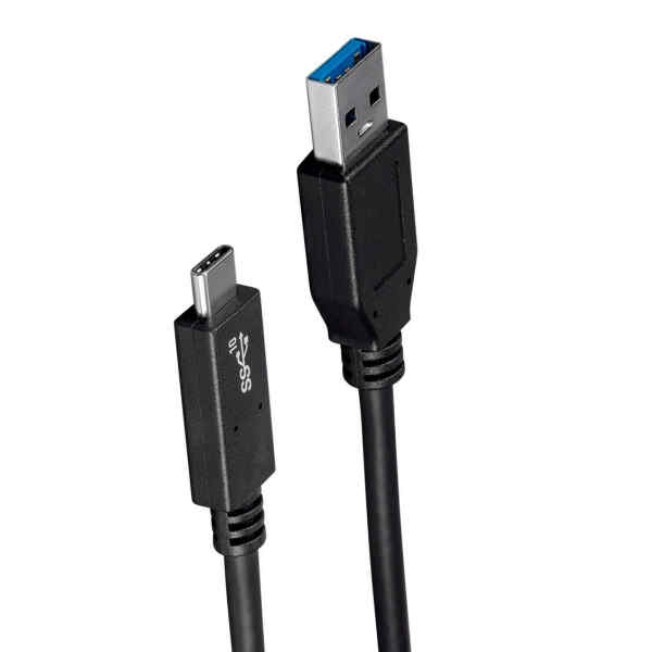 Cable USB tipo C a USB tipo A de 1 metro l 24287 - Monoprice-20648