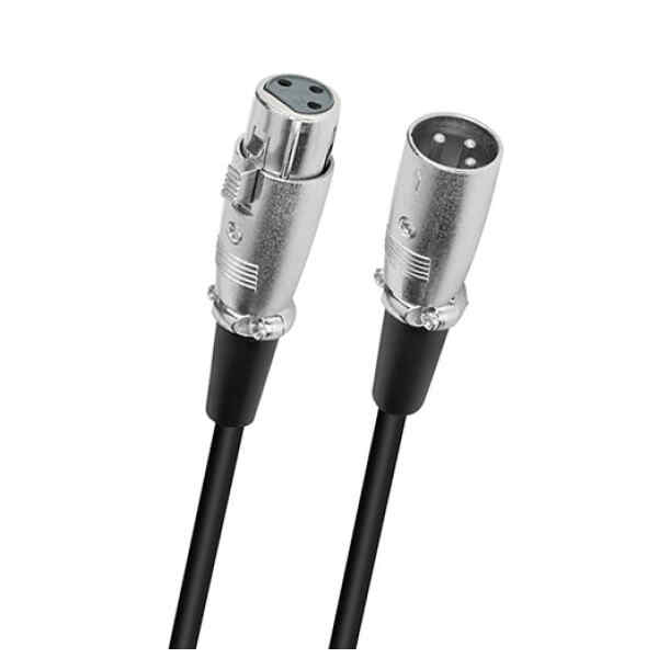 Cable XLR de Hembra a Macho de 1 metro | XLR-C1 - Boya-0