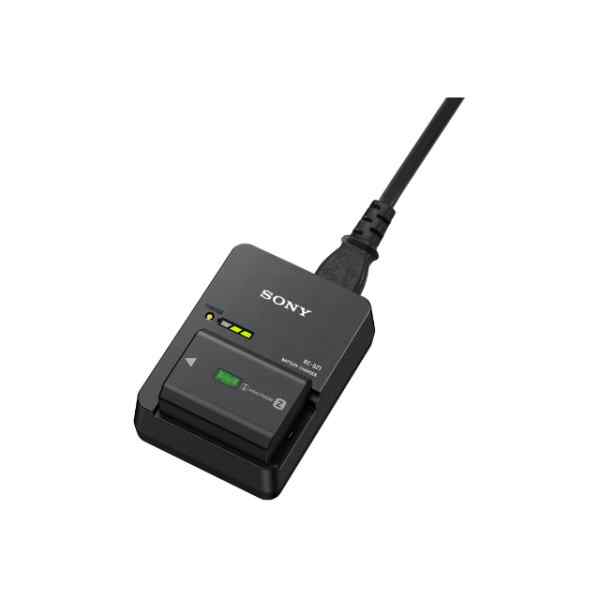 Cargador de baterias NP-FZ100 l BC-QZ1-C - SONY-21705