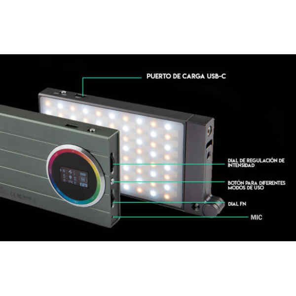 Panel Led RGB | M1 - GODOX-21545