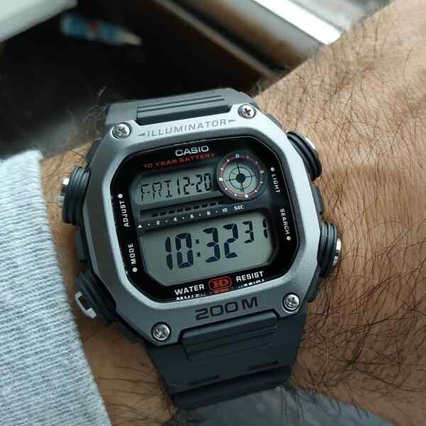 Reloj digital five alarms l DW-291H-1AVDF - CASIO-21194