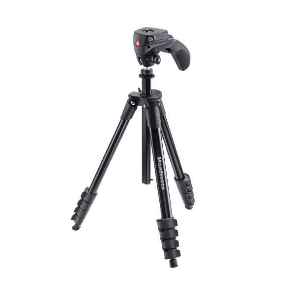 Tripode compacto de accion para camara o videocamara | MAN-TF-MKCOMPACTANC-BK - MANFROTTO-0