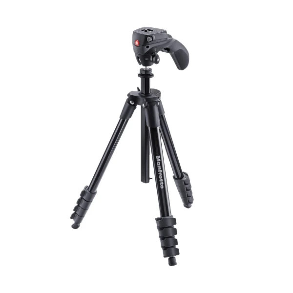 Tripode compacto de accion para camara o videocamara | MAN-TF-MKCOMPACTANC-BK - MANFROTTO-0