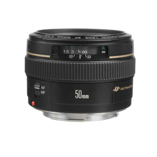Lente estandard EF-50MM F/1.4 USM l 2515A004AA - Canon-20723