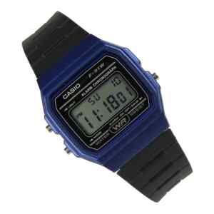 Reloj digital CHRONOGRAPH 1/100-SEC l F-91WM-2ADF l  CASIO