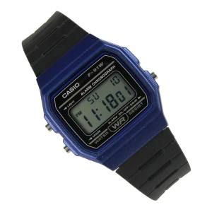 Reloj digital CHRONOGRAPH 1/100-SEC l F-91WM-2ADF l  CASIO