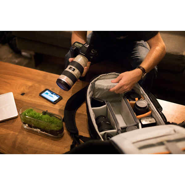 Mochila para camara flipside 400 AW II l LP37129 - Lowepro-21017