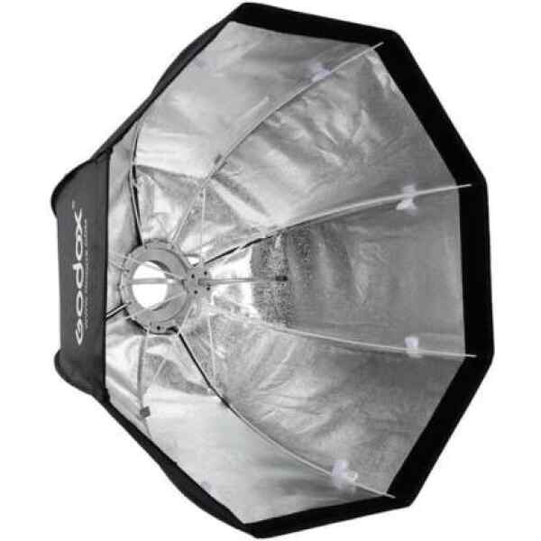 Softbox sobrilla con malla 120cms con montura bowen | SB-GUE120 - GODOX-21659