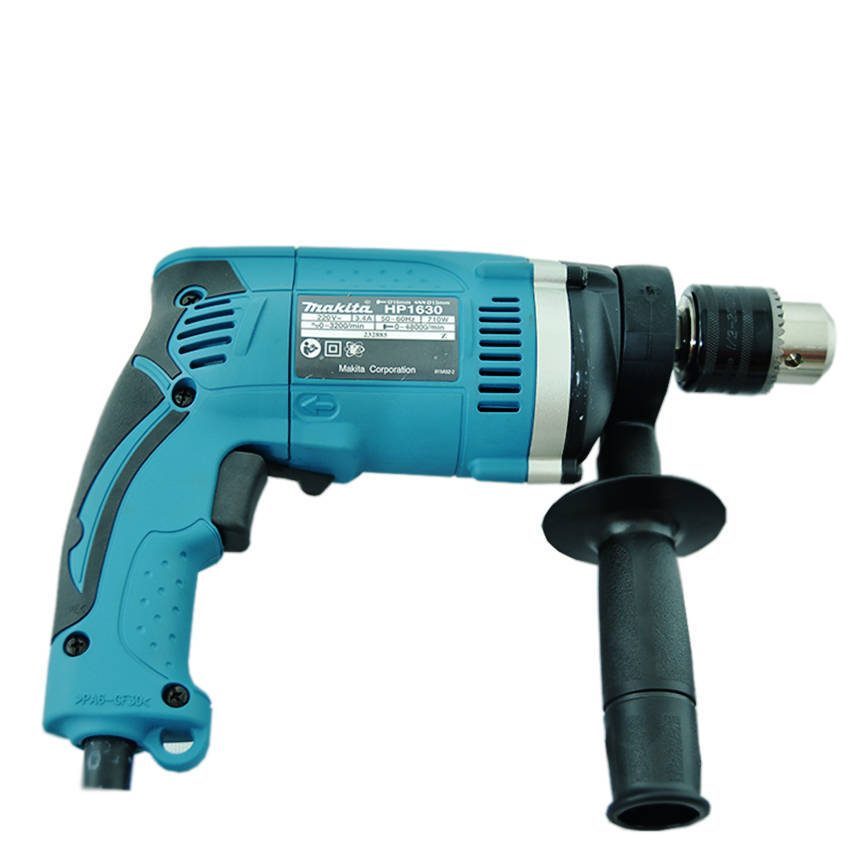 prefacio Insignificante Marcha atrás Barreno Makita HP1630 rev.martillo de 1/2" 710watts