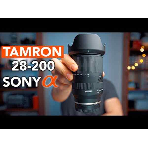 Lente 28-200mm F/2.8-5.6 Di III P/SONY | AFA071S700 - TAMRON-21389