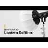Softbox plegable tipo linterna 65cm | CS-65D - GODOX-21624