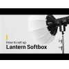 Softbox plegable tipo linterna 65cm | CS-65D - GODOX-21624