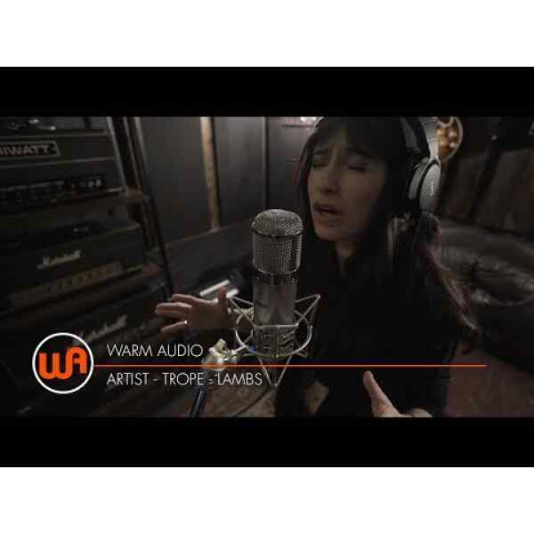 Microfono profesional de tubo l WA-47 - WARM AUDIO-21804