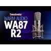Microfono condensador negro l WA-87r2B - WARM AUDIO-21820