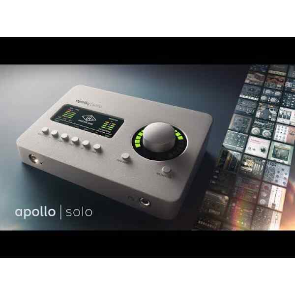 Interfase de audio THUNDERBOLT 3 2IN-2OUT l APLS-HE - Universal audio-20866