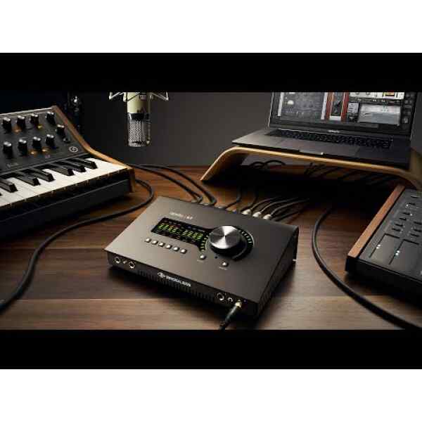 Interfase de audio APOLLO X4 THUNDERBOLT 3, 4IN-6OUT l APX4-HE - Universal Audio-20896
