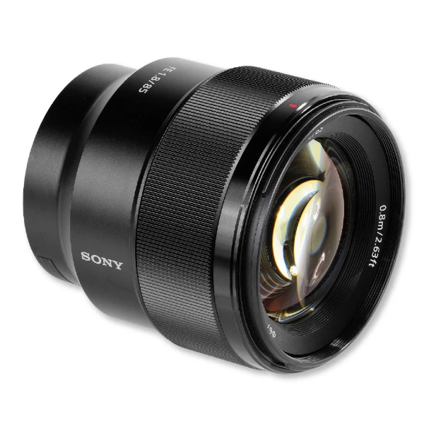 Lente montura e 85mm f1.8 l sony-20573