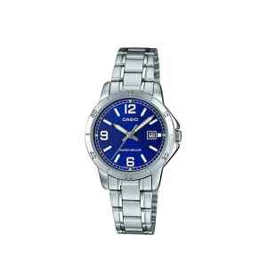 Reloj standard para hombre ANALOGO l LTP-V004D-2BUDF - CASIO-0